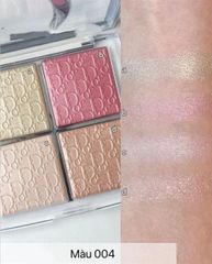 Phấn Má Hồng Và Bắt Sáng 4 Ô Dior Backstage Glow Maximizer Palette 10g