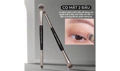 Cọ Trang Điểm Mắt 2 Đầu GECOMO