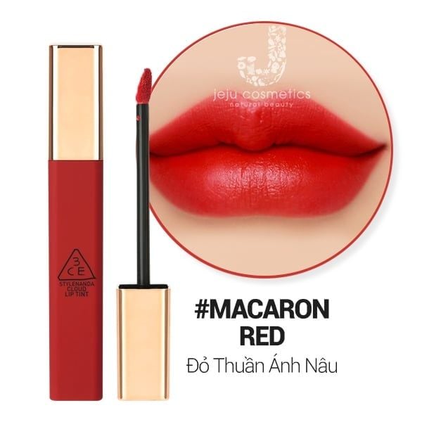 Son Kem Lì 3CE Cloud Lip Tint 4g Hàn Quốc
