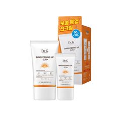 Set 2 Kem Chống Nắng Dr.G Brightening Up Sun+ SPF50+PA+++ (50ml+20ml)