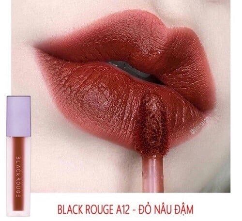 Son Kem Black Rouge Airfit Velvet Tint Ver 2 Mood Filter