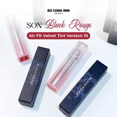 Son Black Rouge Air Fit Velvet Tint Version 10