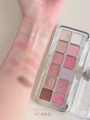 (XT) Phấn Mắt 12 Ô Clio Pro Eye Palette Air Hàn Quốc (9/2026)