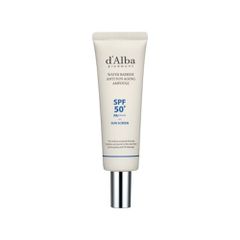 Kem Chống Nắng D'Alba Water Barrier Anti Sun Aging Ampoule SPF50+ PA4+ 50ml (25/09/2027)