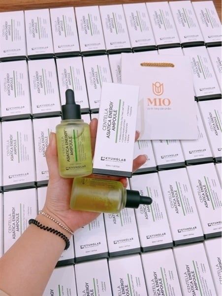 [New] Tinh Chất Trị Mụn Kyung Lab Acnes Centella Asiatica Ampoule 50ml (10/06/2027)
