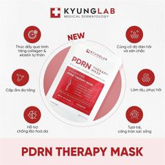 Mặt Nạ Tế Bào Gốc Phục Hồi Kyung Lab PDRN 23ml (08/2027)