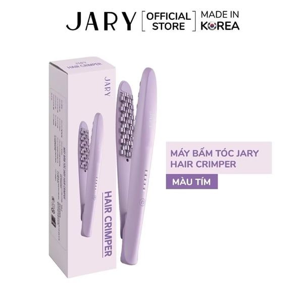 Máy Bấm Tóc Jary Hair Crimper