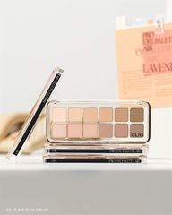 (XT) Phấn Mắt 12 Ô Clio Pro Eye Palette Air Hàn Quốc (9/2026)