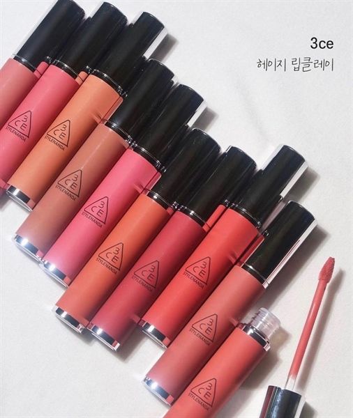 Son Kem 3CE Hazy Lip Clay (07/2026)