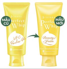 #Xanh Dương - Sữa Rửa Mặt Perfect Whip Senka 120g (25/02/2028)