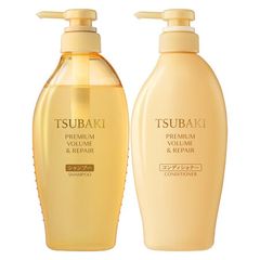 [NK] Cặp Gội Xả Tsubaki Premium Volume & Repair 450ml (25/02/2028)