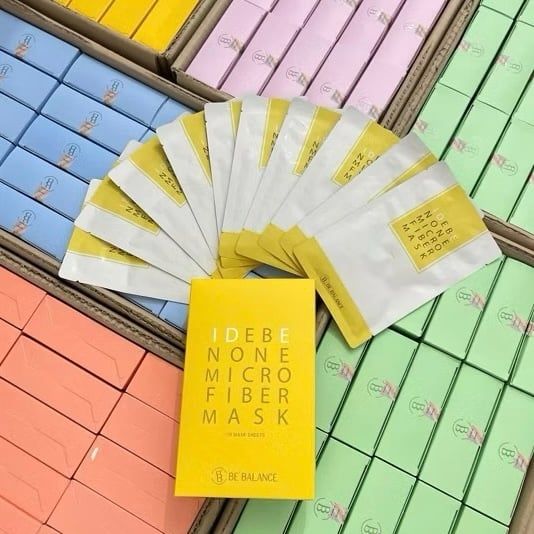 Mặt Nạ Làm Dịu Da Be Balance Micro Fiber 30G (7/11/2027)