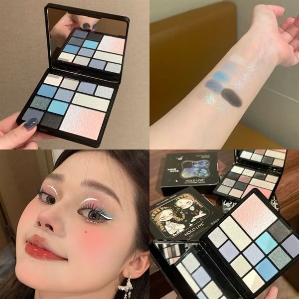 Bảng Phấn Mắt 16 Ô Hold Live Sunset Magic Eye Shadow Palette