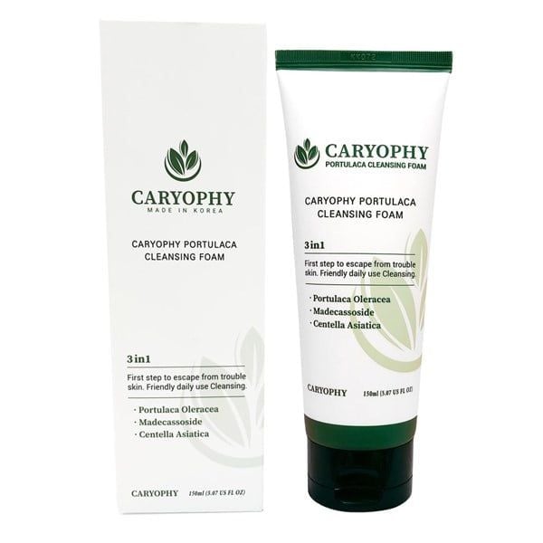 Sửa Rữa Mặt Caryophy Trị Mụn Hàn Quốc 150ml