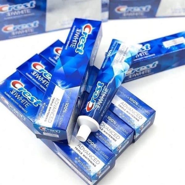 Kem Đánh Răng Crest 3D White Pro Advanced Whitening 147g