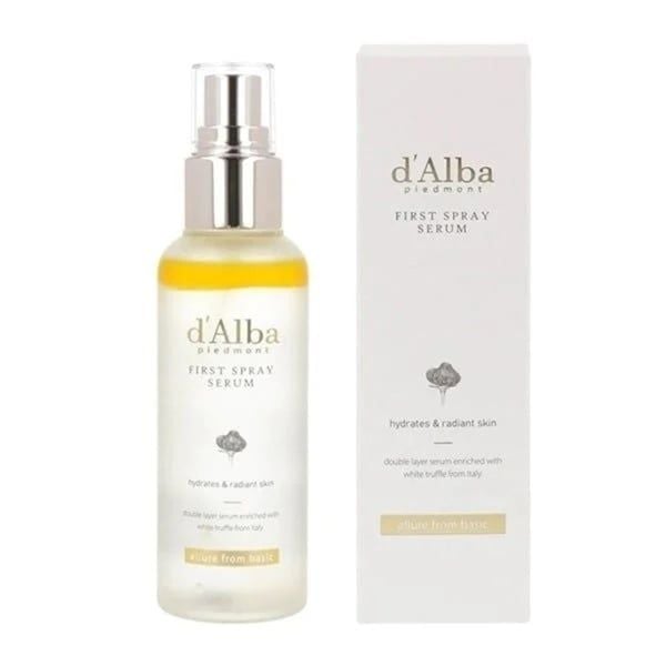 Xịt Khoáng Tinh Chất d'Alba White Truffle Hàn Quốc