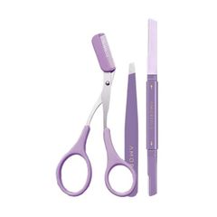 Set Dao Tỉa Lông Mày Amortals Eyebrow Refining Tricmer