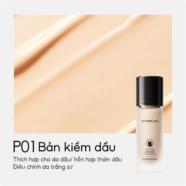 Kem Nền Carslan Lasting Cover 30g