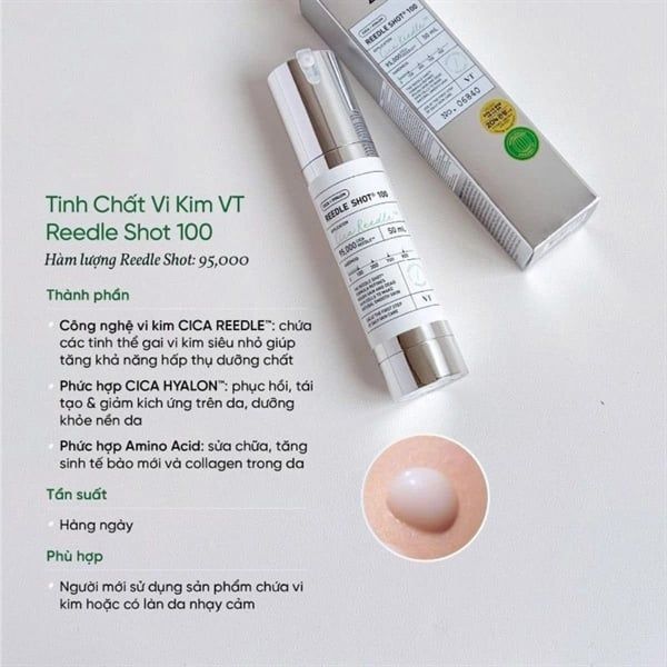 Set Serum VT Reedle Shot 100 30ml