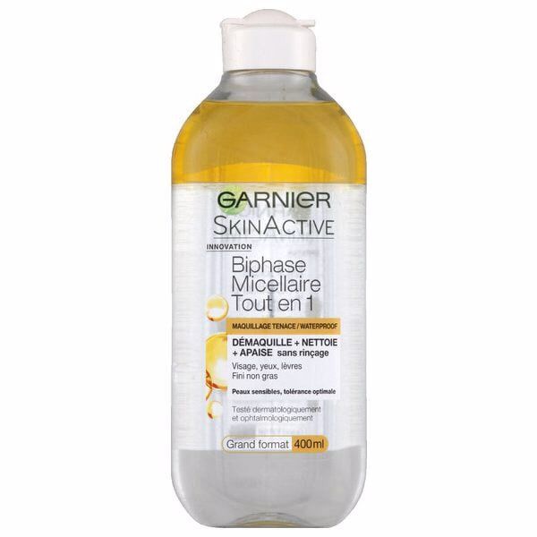 Tẩy Trang Garnier Dầu Vàng 400ml Xách Tay