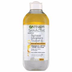 Tẩy Trang Garnier Dầu Vàng 400ml Xách Tay
