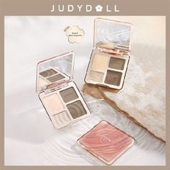 Bảng Tạo Khối JUDY DOLL 4 Ô Highlight & Contour Palette 9g