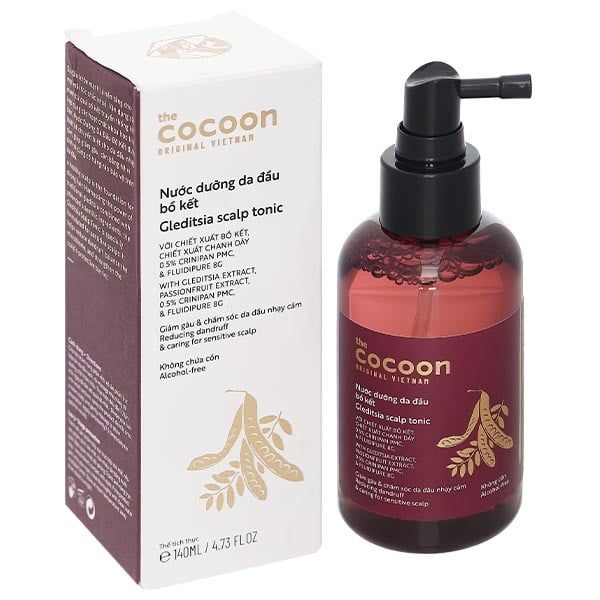 Nước Dưỡng Tóc Cocoon Bồ Kết 140ml