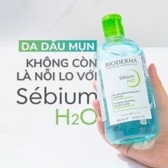 [Nắp Thường] Nước Tẩy Trang Bioderma 500ml (07/2027)