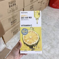 Mặt Nạ Trắng Sáng Mediheal Essential 3X 24ml (12/2027)