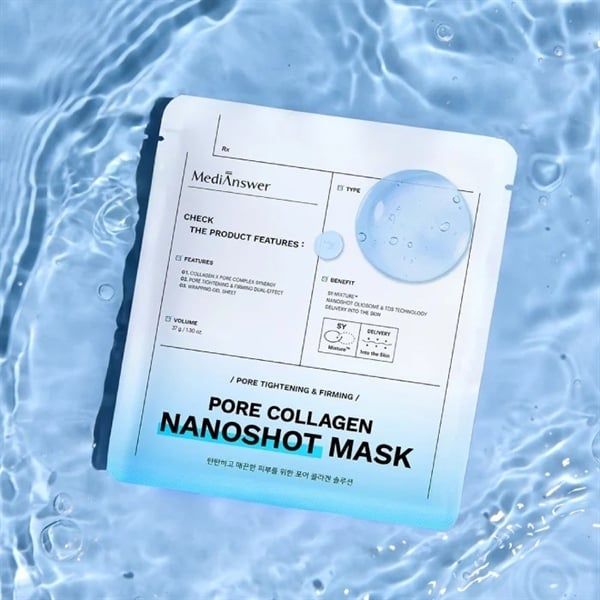 Mặt Nạ Thạch MediAnswer Phục Hồi Dịu Da (05/2028)