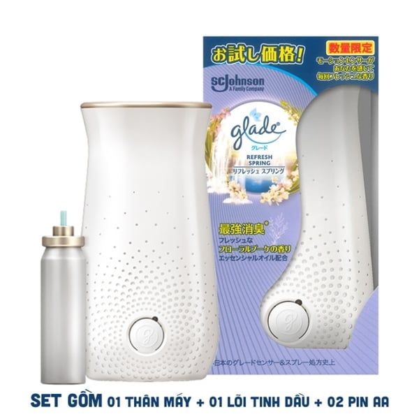 Máy Xịt Tự Động Glade TrueScent