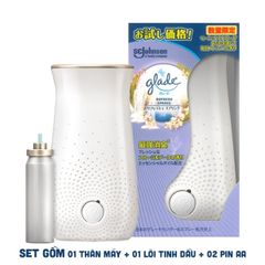 Máy Xịt Tự Động Glade TrueScent