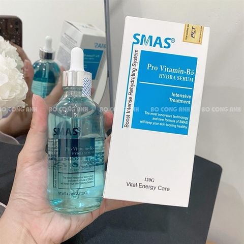 (NK) Serum Phục Hồi, Cấp Ẩm Smas Pro Vitamin-B5 Hydra 120g (05/2028)