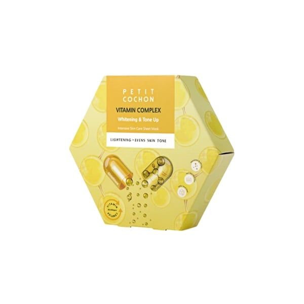 Mặt Nạ Dưỡng Ẩm, Tái Tạo Da Petit cochon Vitamin Complex