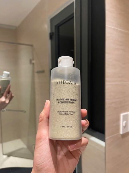 Bột Rửa Mặt Shegaia Phytozyme Renew Power (07/2029)
