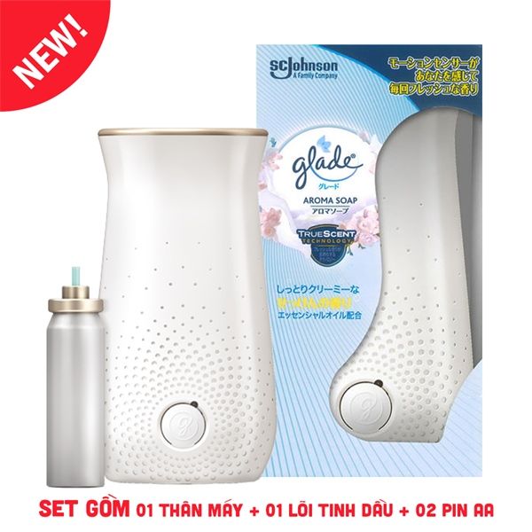 Máy Xịt Tự Động Glade TrueScent
