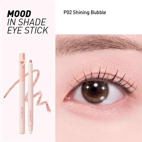 Bút Kẻ Nhũ Mắt 2 Đầu Peripera Mood In Shade Eye Stick(24/02/2027)