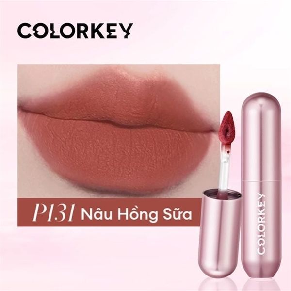 Son COLORKEY Mousse Matte Lip Mud (08/2028)