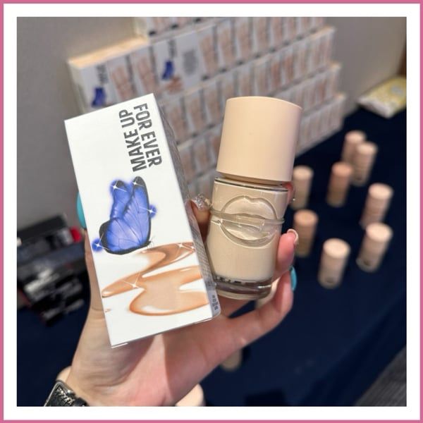 (New 2026) Kem Nền Ma.ke U.p For E.ver HD Skin 30ml