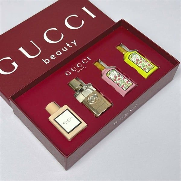Set Nước Hoa Nữ Gucci Mini Discovery Kit (4 x 5ml) (07/2029)