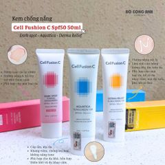 Kem Chống Nắng Cell Fusion C Spf50+