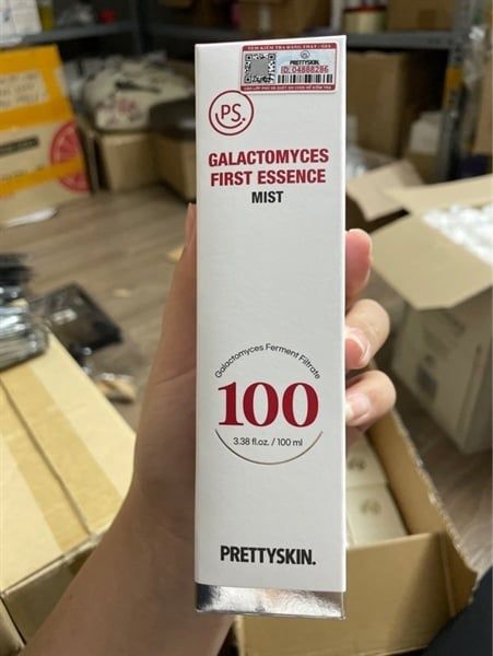 Xịt Khoáng PRETTY SKIN Galactomyces First Essence Mist 100ML