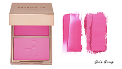 Phấn Má Hồng Patrick Ta 2in1 Double-Take Cream And Power Blush Duo 4G