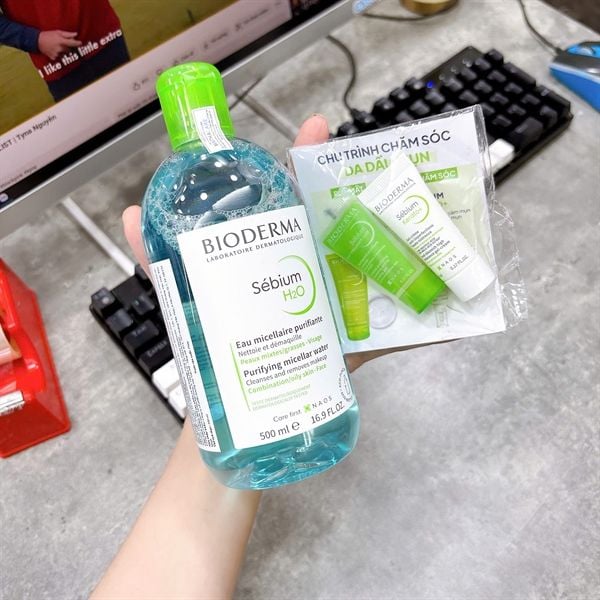 [Nắp Thường] Nước Tẩy Trang Bioderma 500ml (07/2027)