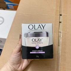 Kem Dưỡng Olay Total Effects Ngừa Lão Hóa Da Ban Đêm 50g