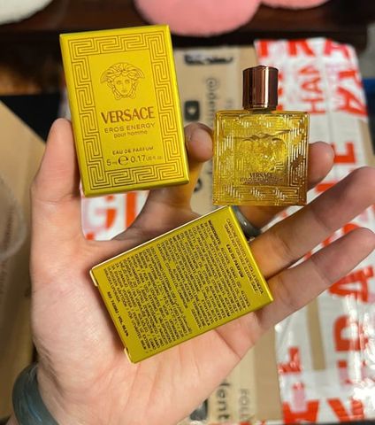 [Vàng Eros] Nước Hoa Versace Eros Energy Pour Homme EDP Minisize 5ml