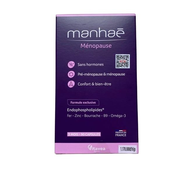Viên Uống Nội Tiết Tố Nữ Manhae Menopause (Nhập Khẩu) (02/2028)