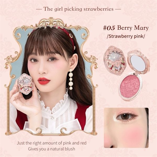 Má Hồng FLOWER KNOWS Strawberry Rococo Series