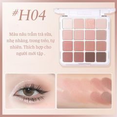 Bảng Phấn Mắt 16 Ô Hold Live Sunset Magic Eye Shadow Palette
