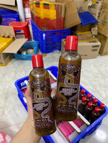 Toner Hoa Cúc Kiehl'S Calendula Herbal-Extract (Alcohol-Free) (05/2027)